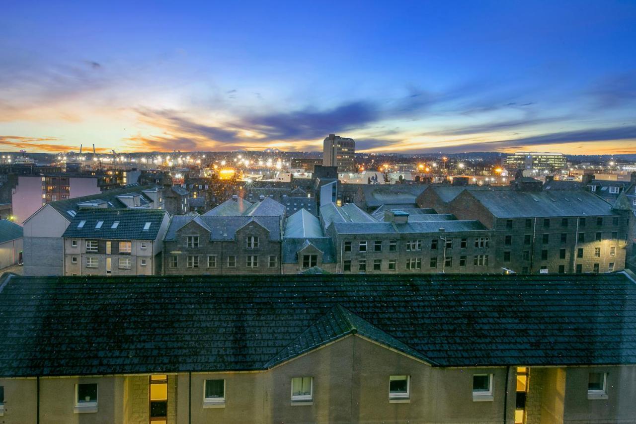 Apartmán Castle Terrace - Grampian Lettings Ltd Aberdeen Exteriér fotografie