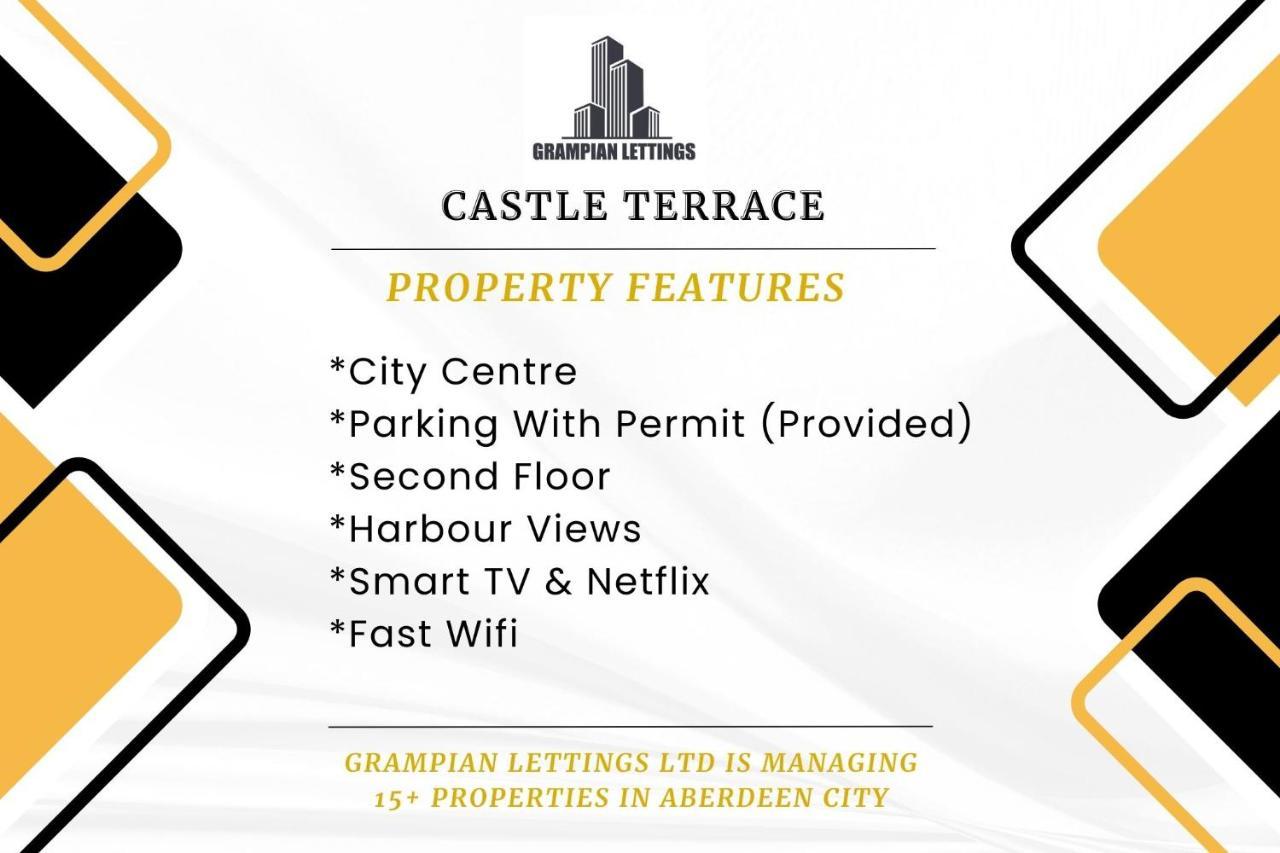 Apartmán Castle Terrace - Grampian Lettings Ltd Aberdeen Exteriér fotografie